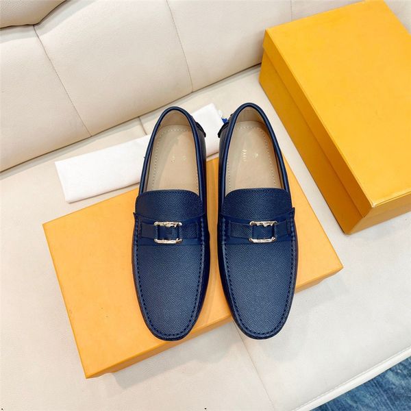 

new designer luxury men's wedding shoes black patent leather formal men shoes business handmade slip-on loafers size 38-46