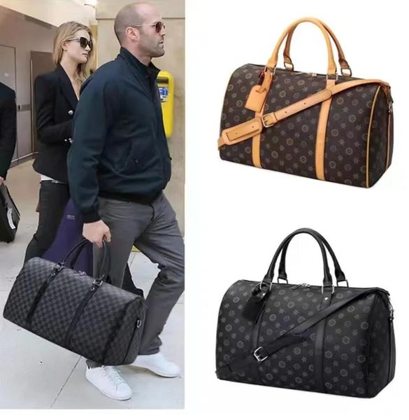 

double v duffle bag duffel bags luggages travelling handbags women large capacity luggage bag baggage waterproof handbag casual travel size
