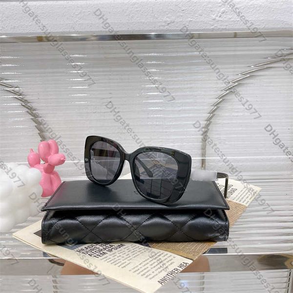 

Xiao Xiang family sunglasses Xiaoxiangjia Square Letter Sunglasses with legs and stars the same type of plate Polarized ch5422{category}