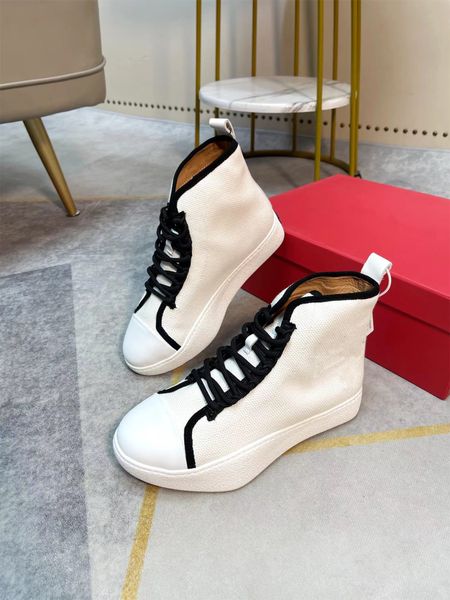 

perfect brand kaiwa sneakers men luxury designer high shoes chunky platform sports shoes black white canvas leather trainers casual walking