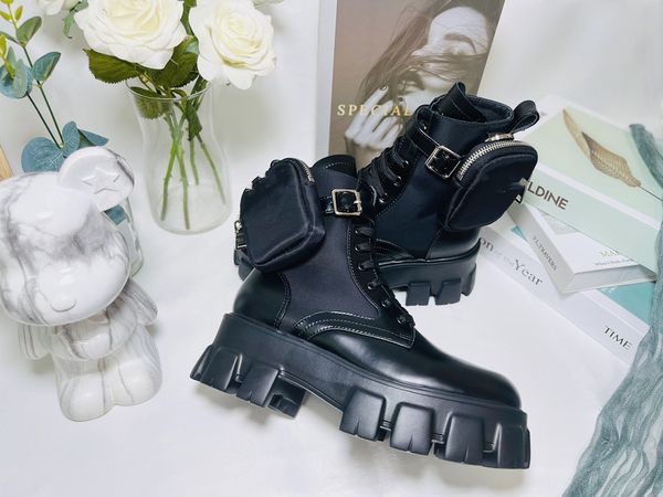 

thick bottom winter snow boots super ultra mini boots fur ladies boots real sheepskin wool low-cut warm fur shoes designers women girl tasma, Black