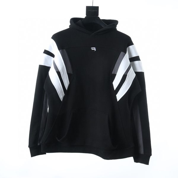 

men's plus size hoodies & sweatshirts jacquard letter knitted sweater in autumn / winter acquard knitting machine e custom jnlarged det, Black;brown