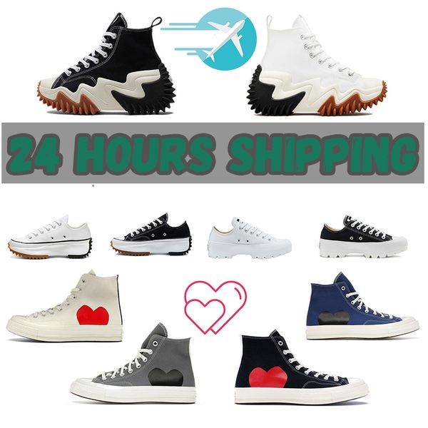 

2023 shoes sneakers stras classic casual eyes sneaker platform canvas jointly star chuck 70 chucks 1970 big des taylor name campus 35-44 out, Black