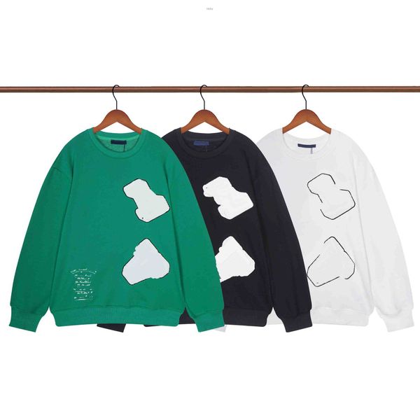 

2023 mens hoodie fashion men designer hoody streetwear sweater man women hoodies skateboards pullover casual sweatshirt clothes asian size m, Black
