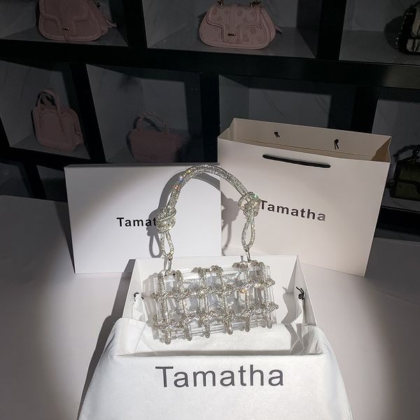 

evening bags luxury designer acrylic box square bag diamond evening bag dinner party clutch purse bag women's handbag 230829