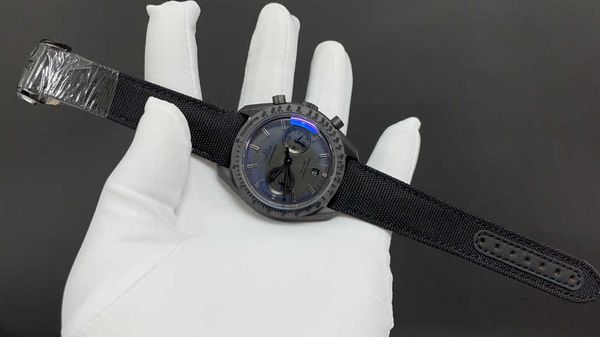 

designer men speedmaster watch omeg speedmaster automatic movement watches 5grr mechanical chronograph montre omg luxe 42mm 5atm prx uhr wit, Slivery;golden