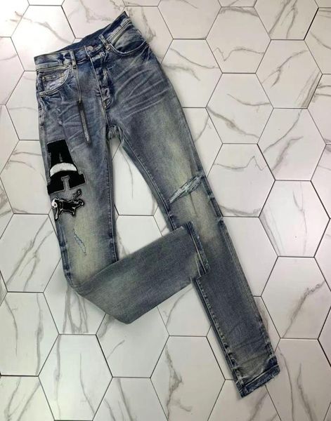 

compare with similar items men039s distressed ripped skinny jeans fashion mens jeans slim motorcycle moto biker causal mens den4578172, Blue