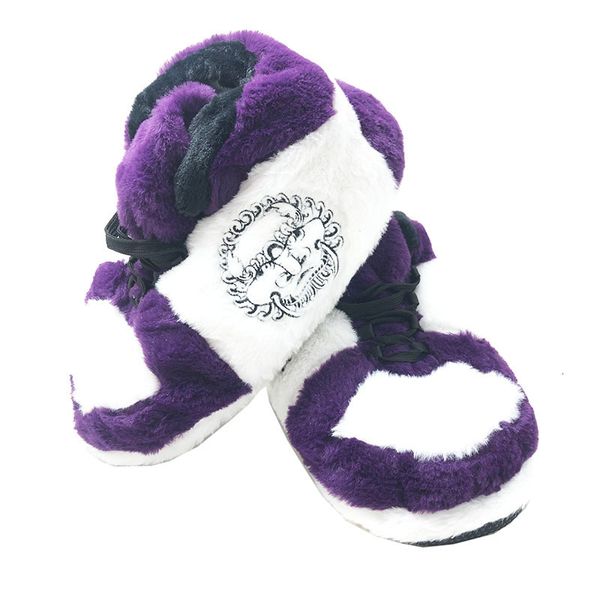 

slippers winter warm slippers in  230829, Black