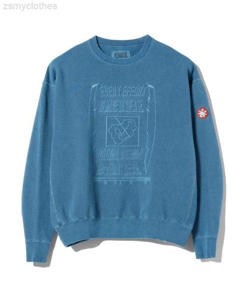 

men's hoodies sweatshirts good quality cavempt c.e batik embroidered circuit board patch crew neck sweatshirt men cav empt hoodie men c, Black