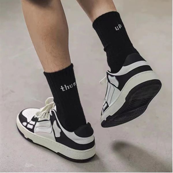 

dress shoes 2023 mens casual skateboard skel toe slip ons soft comfortable flat low sneakers for women 230830, Black
