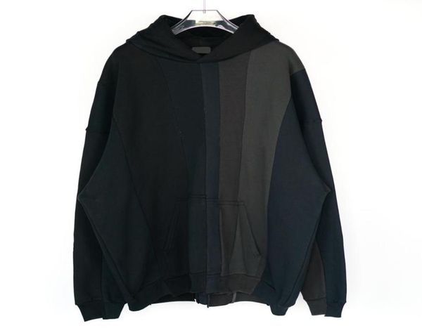 

fashion sweatshirts women men039sece hooded jacket students casual fles clothes hoodies coat sweatshirts oversize t23031924144, Black;brown