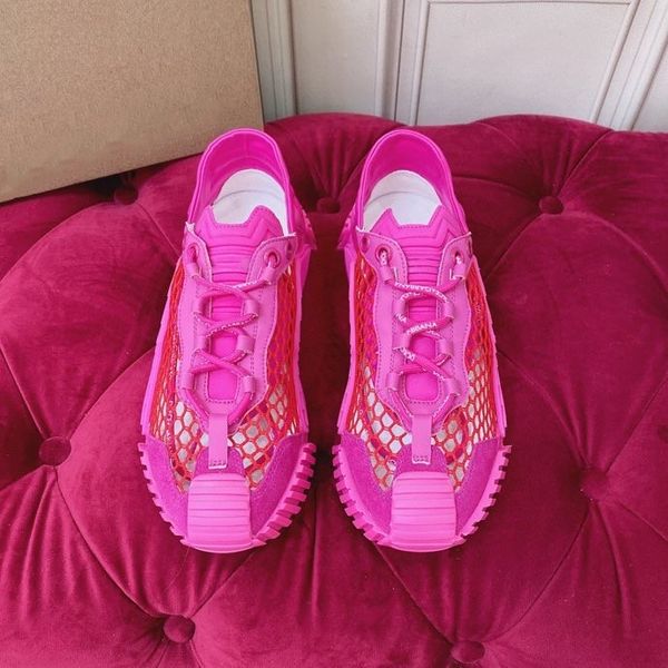 

designer casual white shoes sneakers casual shoes sneakers women's flats platform shoes white women lace up men size35-41 fd220702, Black