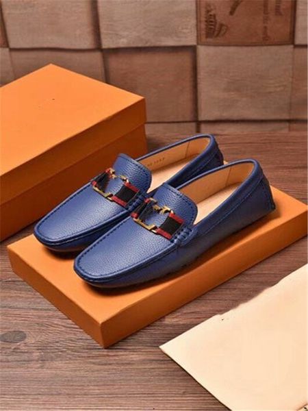 

autumn british style designer loafers shoes men low cut lacing casual shoes genuine leather fashion men shoes drive wholesale, Black