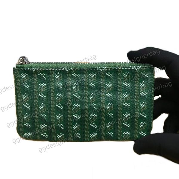 

r small zipper wallets woman key coin purse mens wallet gy printed poke card holder keychain luxury canvas coin purses cardholder handbag ke, Brown;gray