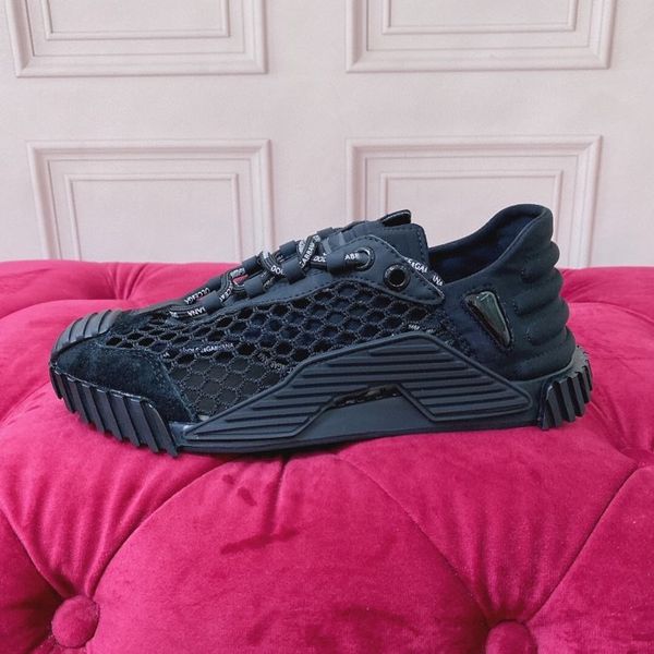 

new designer casual white shoes sneakers casual shoes sneakers women's flats platform shoes white women lace up men size35-41 fd220702, Black