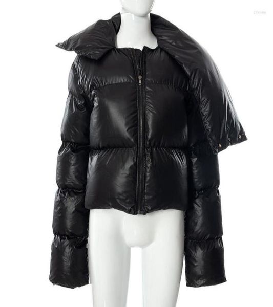 

women039s jackets discvry autumn winter fashion streetwear cotton coats women long sleeve thick warm coat outwear with scarf ou3340143, Black;brown