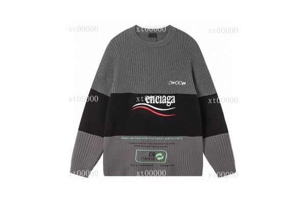 

22ss designer letter printed t shirts tee sweatshirt fashion high street short sleeves summer casual t-shirt breathable men women crew neck, Black;brown