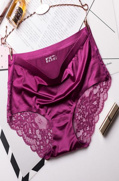 

women lingerie panties lace slip breathable panty briefs big size xxl for girl brand underwear calcinha feminina1490843, Black;pink