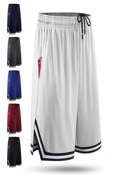 

2021 mens 33 yoga shorts pants pocket quick dry breathable loose pant mesh gym sport outfit highquality men running fitness tr2176944, White;black