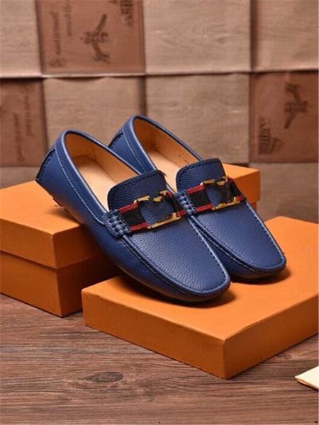 

moccasins formal suede leather designer luxury brand smile mens casual loafers slip on flats footwear male driving shoes for men, Black