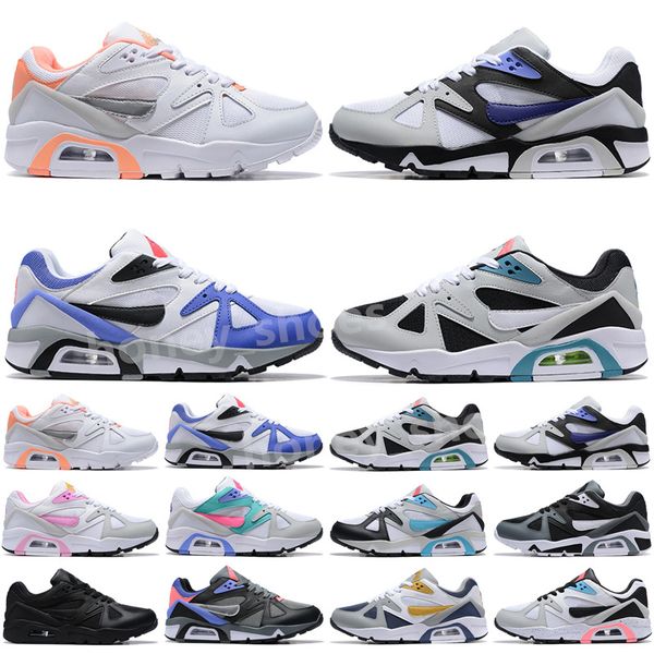 

structure triax 91 running shoes for men women black grey fog lapis white navy citron persian violet outdoor pink orange womens trainer 36-4