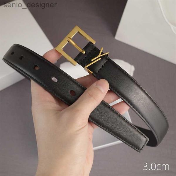 

belt for women genuine leather 3cm width yslity men designer belts s buckle cnosme womens waistband cintura ceintures294s, Blue;purple