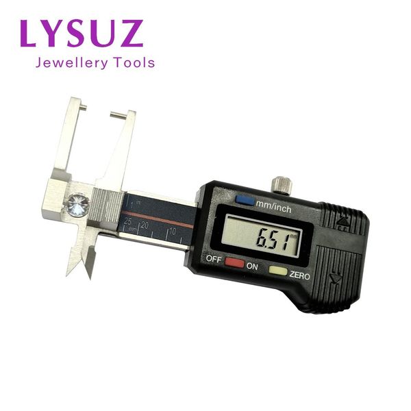 

other diamond & gemstone digital gauge jewelry measure tools mini pocket caliper 025mm 0.01mm lysuz