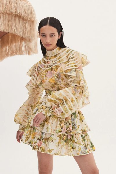 

alemais x soliel printed dress sun in heart australian dress zim brand designer the dancer court style the coaster rollercoaster dresses for, Black;pink
