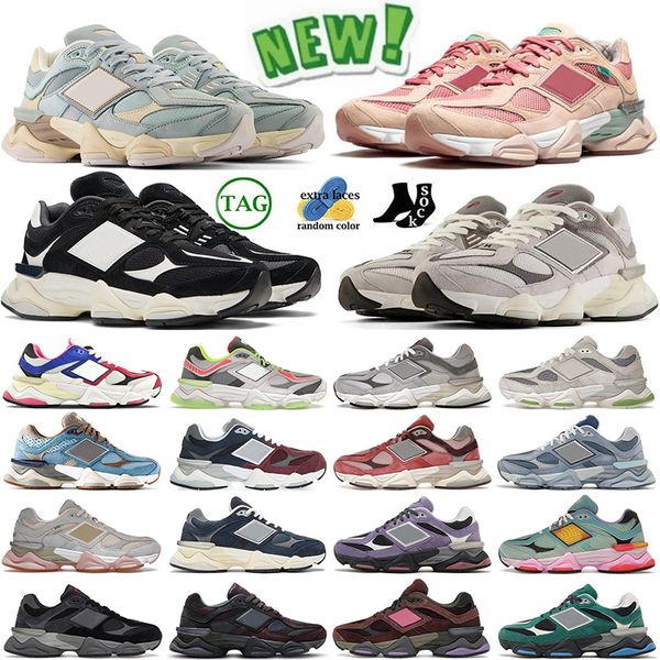 

9060 athletic og sneakers running shoes 9060s mens womens suede joe freshgoods black white blue haze quartz grey day sea salt outdoor new ba, White;red