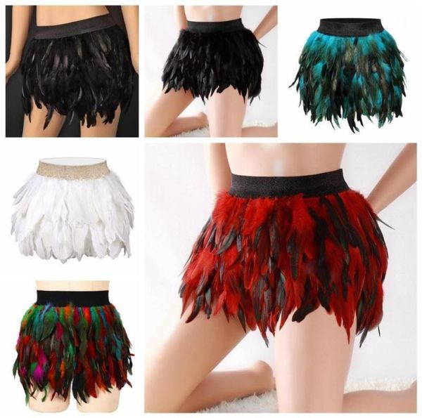 

skirts harajuku feather body suspender garter mini lingerie gothic harness garters belt kawaii women short skirt7607362, Black