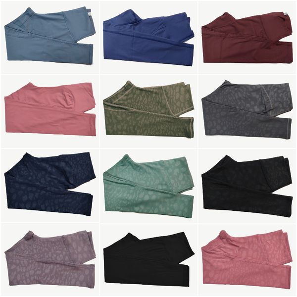 

ll-1122 brand womens yoga outfit running slim pant exercise sportswear high waist fitness wear girls elastic tights skinny gym pant lycra fa