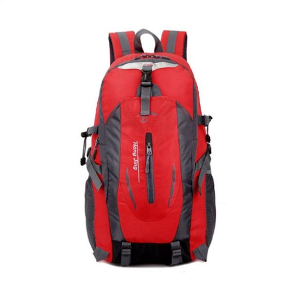 

nylon waterproof casual outdoor travel backpack ladies hiking camping mountaineering bag youth sports bag a9