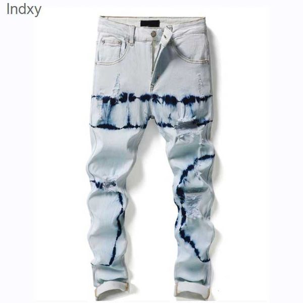 

jeans mens designer jeans mens jeans black jeans long pencil pants zipper fly european and american style skinny jeans for men with stars pa, Blue