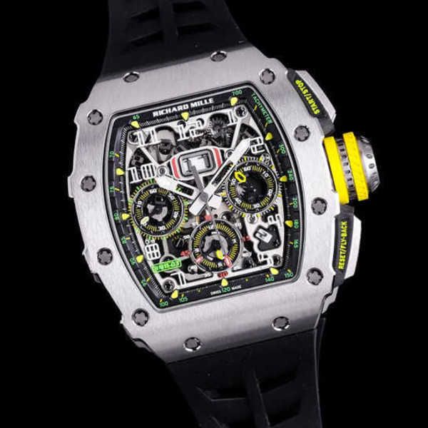 

richardmille mechanical wrist watch rm series watch pilot wristwatches series rm11-03 (titanium) yi-660x yi-hfdz yi-q6xd yi-j170