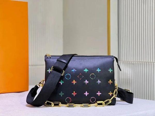 

designer genuine leather bags coussin women shoulder bag tote luxury crossbody fashion messenger wallet pockets handbags