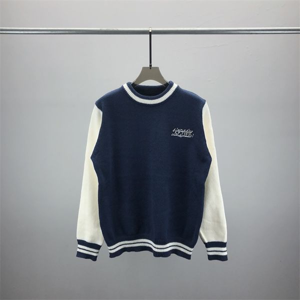 

2 designers men womens sweaters senior classic leisure multicolor autumn winter keep warm comfortable 17 kinds of choice oversize clothingq6, White;black