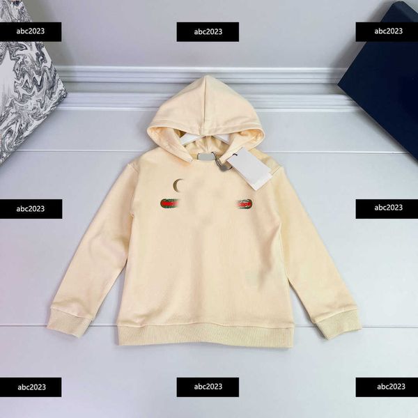 

new baby designer clothes toddler clothes kids hoodies sweatshirts new arrival classic letter stripe print size 80-160 cm mar21, Black