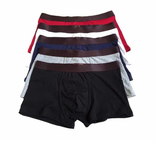 

mens underwear man designer underwears sports men underpants fashion boxer briefs breathable cotton underpanties 3pcs with bo7558896, Black;white