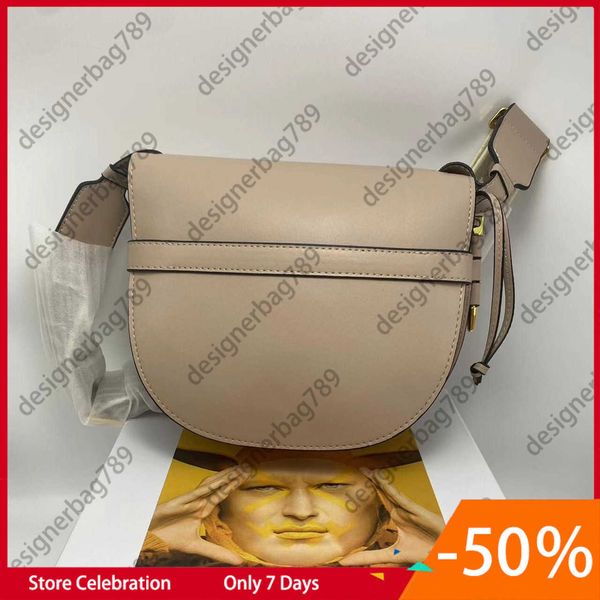 

puzzle designer high-end saddles bag women's shoulder handbag real leather hand lift clamshell vintage wallet fashion embroidery wide s