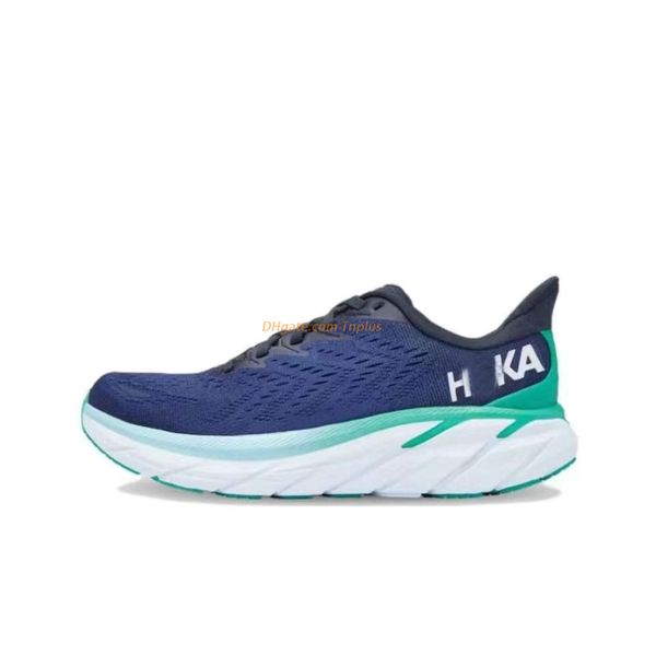 

2023 hoka designer bondi 8 outdoor shoes hokas one one clifton 8 black white shock absorbing road carbon x2 men women running sneakers climb