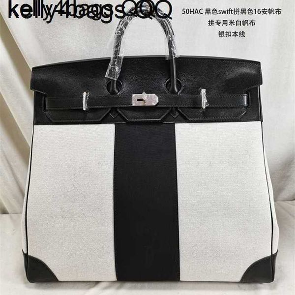 

designer hac birkins 50 size handbag large capcity handswen genuine leather 10a quality real 50 size customized size handbag handswen for tr