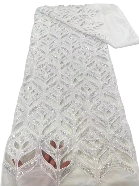 

swiss cotton lace fabric african women wedding dress 5 yards sewing craft banquet party lady gown nigerian female dinner evening gowns 2023, Black;white