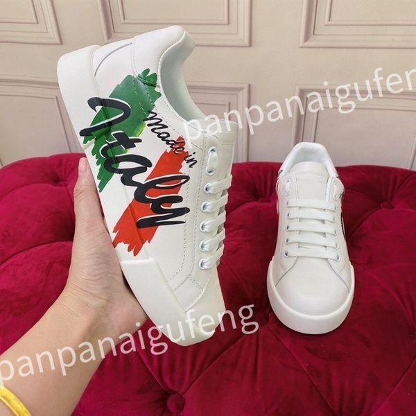 

luxury designer casual white shoes sneakers casual shoes sneakers women's flats platform shoe white black women lace up men size35-41 h
