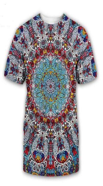 

fashion menswomans psychedelic summer style tees 3d print casual tshirt plus size bb01652556999, White;black