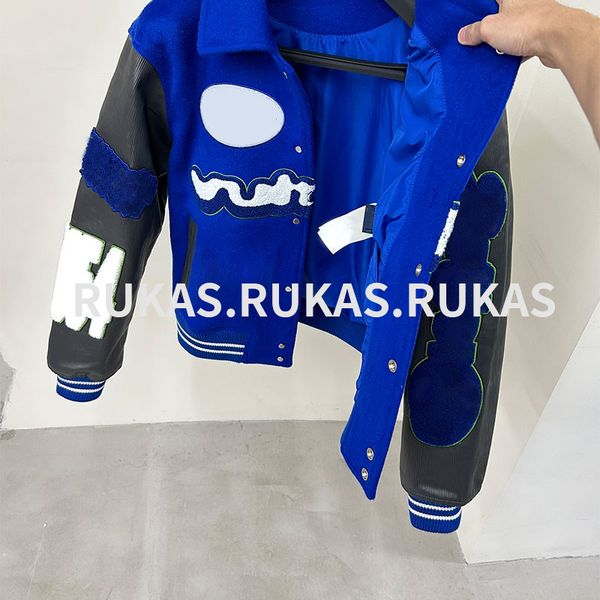 

men's outerwear & coats designer fashion flight jacket jacket men's casual sports outerwear pattern design large pockets, Black