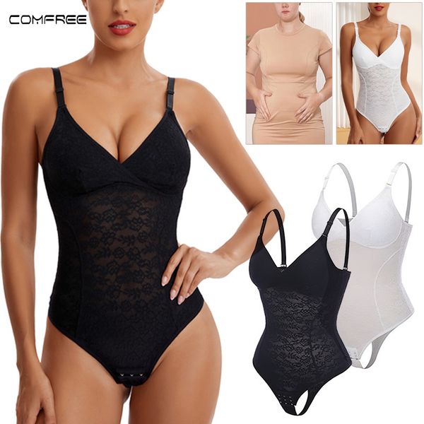 

waist tummy shaper women thong shapewear waist slimmer butt lifter lace lingerie shaper combutt lifter seamless corset tummy reducer faja 23