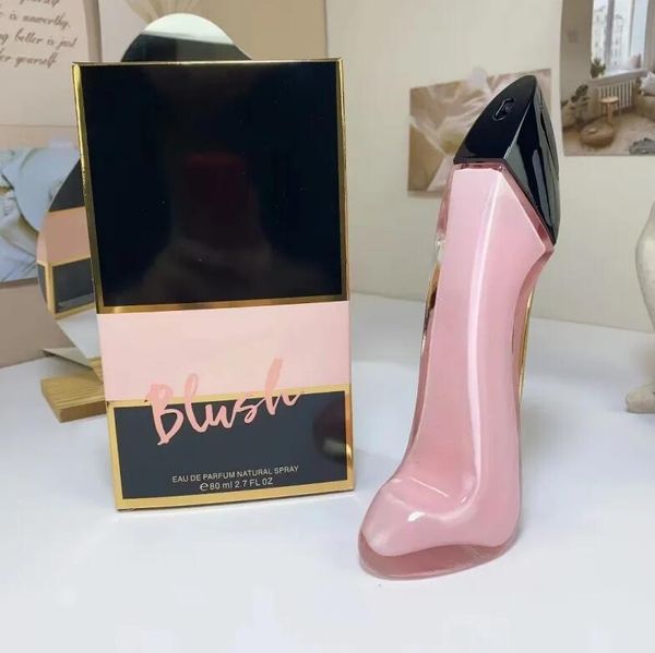 

haute brand classic heel perfume for women men colognes 80ml black red blush good girls heels bottle fragrance long lasting smell natural sp