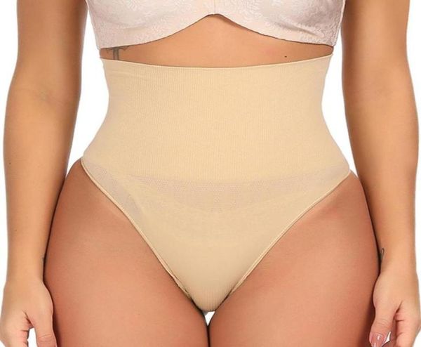 

high waist body shaper seamless women shapewear slimming panty tummy waist trainer modeling control knickers underwear lady6751425, Black;white