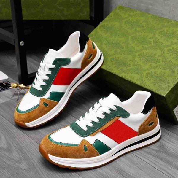 

fashion g mens sneaker trainer shoes luxury designer embroidery small bee genuine leather casual outdoor comfortable sports shoes size 39-44, Black