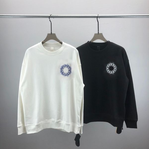 

men's plus tees & polos round neck embroidered and printed polar style summer wear with street pure cotton t-shirts 4044, Black